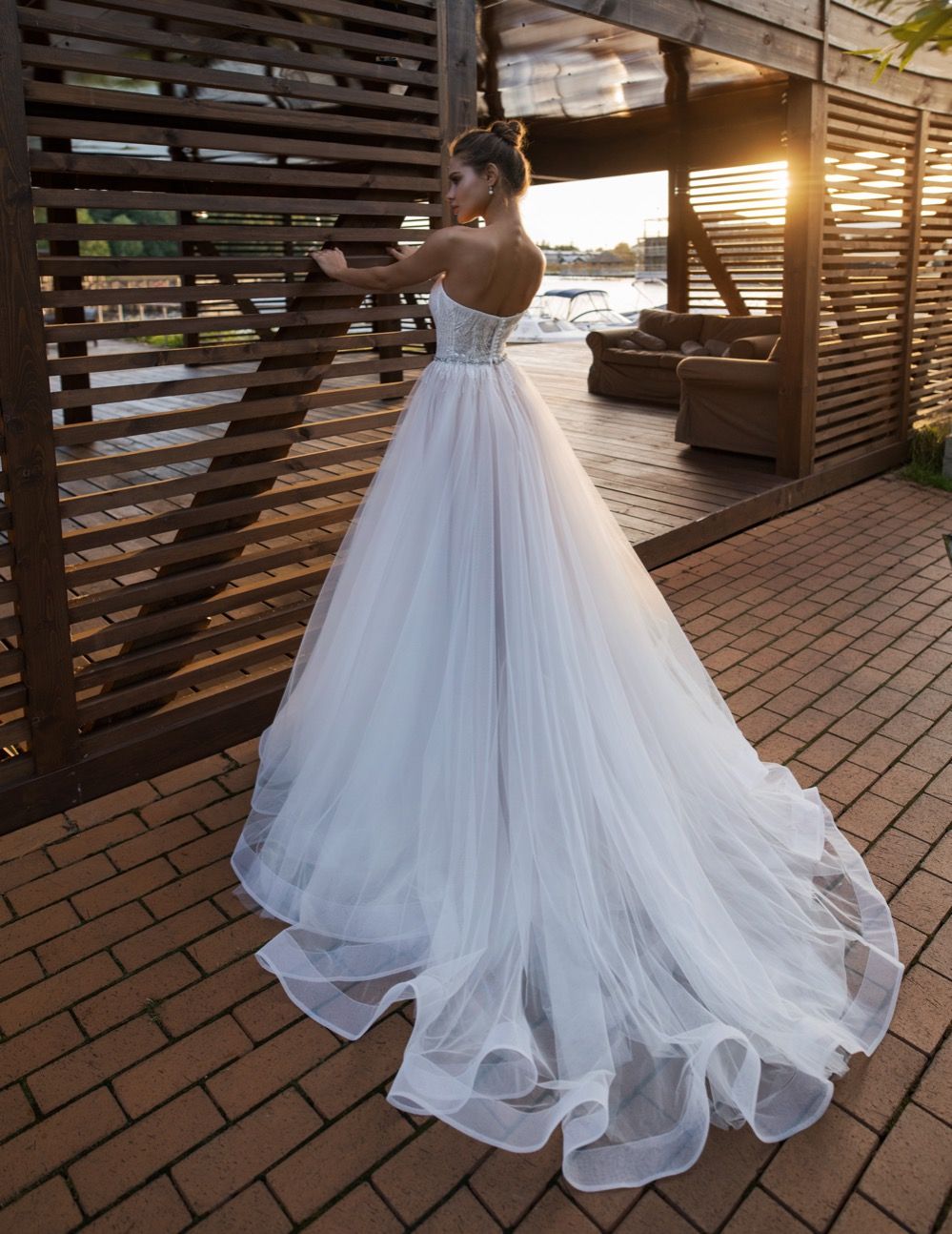 Свадебное платье #5015